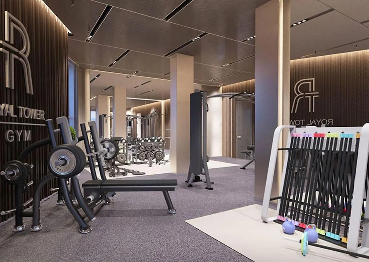 Royal Tower Vip Smart Apartments 4 Kiev Ucrania