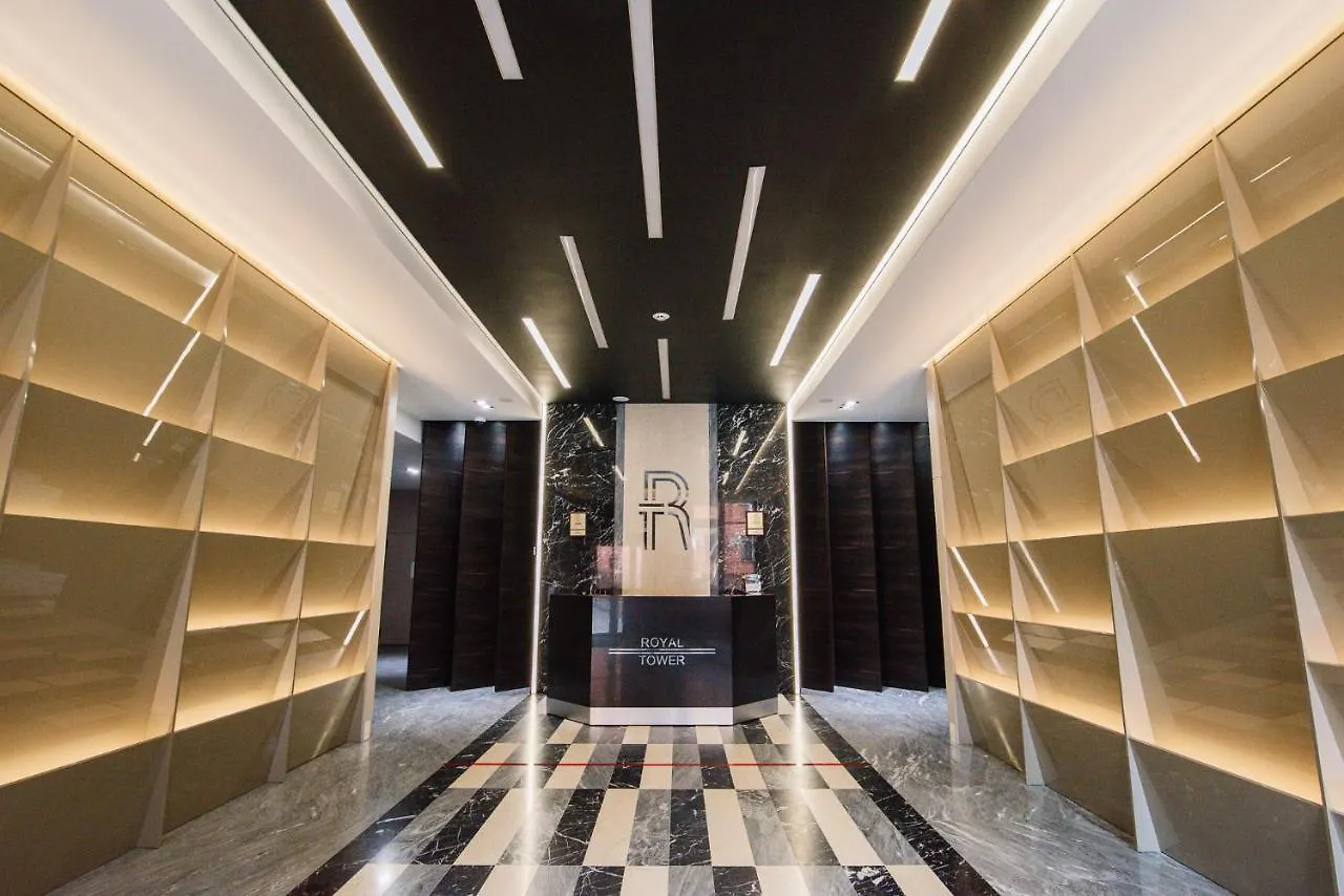 Royal Tower Vip Smart Apartments 4 Kiev 0*,