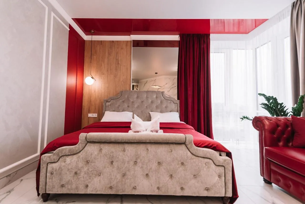 Royal Tower Vip Smart Apartments 4 Kiev Ucrania