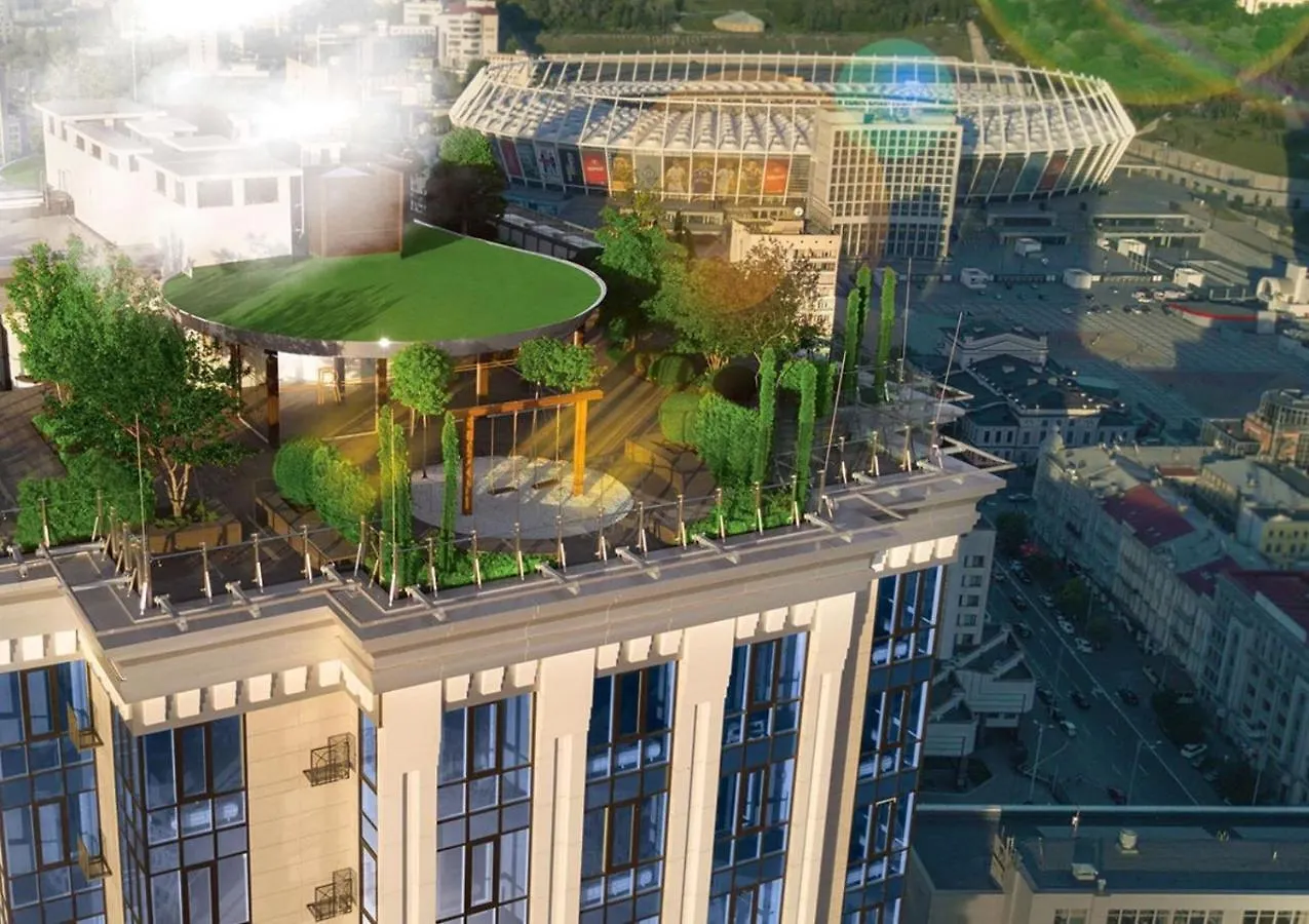 Royal Tower Vip Smart Apartments 4 Kiev Ucrania